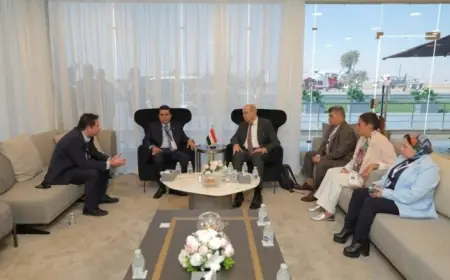 وزير الطيران المدني يلتقي رئيس الوكالة الوطنية البرازيلية لاستكشاف فرص التعاون المشترك
