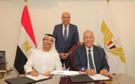 إير كايرو وطيران أبوظبي تتعاونان من خلال مذكرة تفاهم لتعزيز قطاع الطيران