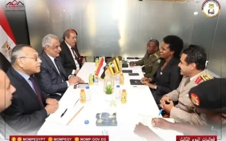 مصر وأوغندا تستكشفان فرص التعاون في التصنيع الدفاعي