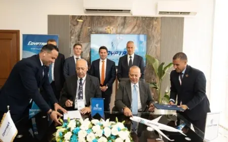وزير الطيران المدني يتفاوض مع نظيره النيجيري لتعزيز التعاون في مجال الطيران والفضاء