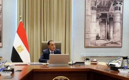 رئيس الوزراء يأمر بتعزيز الاقتصاد الحقيقي وزيادة تنافسية الصناعة المصرية