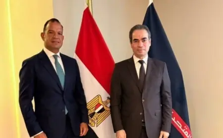 المسلماني يقدم التهاني لسيف الوزيري ومجلس إدارة المتحدة الجديد ويستعرض سبل تعزيز التعاون مع ماسبيرو