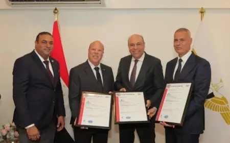 مصر للطيران للخدمات الأرضية تفوز بثلاث اعتمادات دولية في معرض العلمين 2026