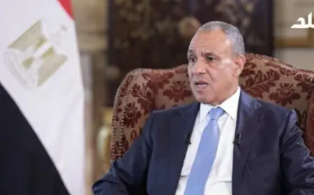 وزير الخارجية يكشف عن خطة متكاملة لتعزيز الاستفادة من الموقع الجغرافي للدولة