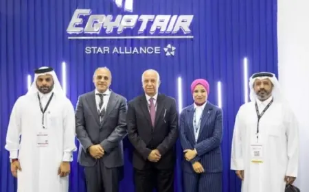 مصر للطيران والخطوط الجوية القطرية تتعاونان لتعزيز الرحلات الدولية عبر الشراكة بالرمز