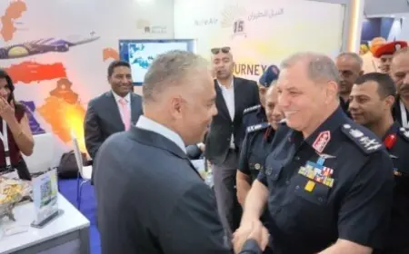 النيل للطيران تواصل تعزيز مكانتها بتوقيع اتفاقيات استراتيجية في معرض العلمين الدولي للطيران 2026