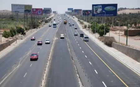غلق كلي لامتداد محور 26 يوليو أمام هايبر وان اليوم والمرور يعلن عن مسارات بديلة توضيحية