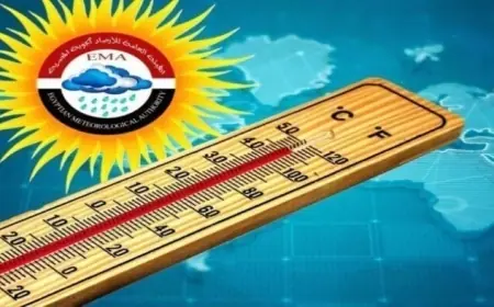 الأرصاد الجوية تعلن عن درجة حرارة 34 بالعاصمة القاهرة وتكشف تفاصيل حالة الطقس ليوم الجمعة 11 سبتمبر 2026