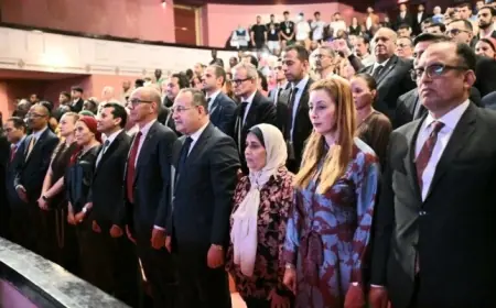 وزير التعليم العالي يشارك في الاحتفال الفني لدورة الألعاب الإفريقية للجامعات في القاهرة 2026
