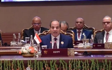 الرئيس السيسي يساهم في زراعة الأشجار خلال فعالية الهند لتجمع بريكس