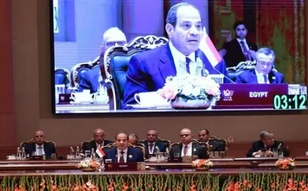 الرئيس السيسي يتصدر الصورة الرسمية لرؤساء دول وحكومات بريكس في حدث تاريخي