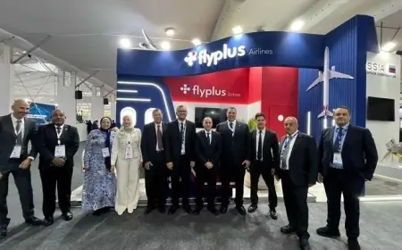 نسما للطيران تكشف عن هويتها الجديدة flyplus وتخطط للوصول إلى 20 طائرة بحلول 2027