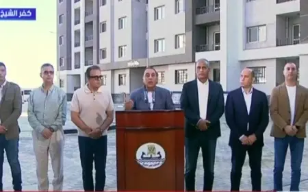 رئيس الوزراء يعلن عن فرص عمل جديدة بمزايا مغرية في مشروعات الدولة