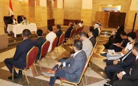 القنصلية المصرية في جدة تناقش مع أبناء الجالية مبادرات دعم المصريين في الخارج