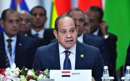 الرئيس السيسي ونظيره الجنوب أفريقي يعززان الشراكة ويدعمان التكامل القاري