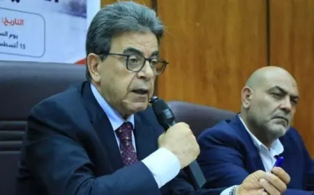 نقيب البيطريين يعلن خطة لزيادة موارد النقابة إلى 3 ملايين جنيه ورفع الإعانات للمحافظة على حقوق الأعضاء