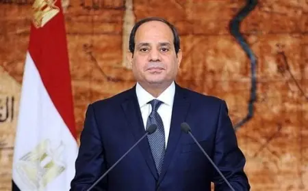 الرئيس السيسي يؤكد أن قناة السويس تلعب دورًا حيويًا في استقرار سلاسل الإمداد والتجارة العالمية