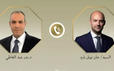 عبد العاطي يبرز لفرنسا ضرورة استئناف المفاوضات بين الولايات المتحدة وإيران
