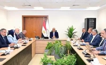 وزير الري يحدد استراتيجيات مستقبلية لمواجهة التحديات المائية في الفيوم