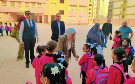 مدير تعليم القاهرة يؤكد أهمية المتابعة الميدانية للمدارس في رصد الملاحظات والتعامل معها بسرعة