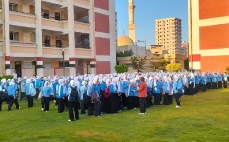 وزير التعليم يزور مدارس كفر الشيخ مع بداية العام الدراسي الجديد ويقدم الدعم للمعلمين والطلاب