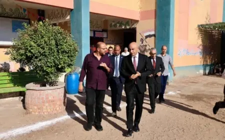 وزير التعليم يواصل متابعة سير العملية التعليمية في مدارس الغربية بعد زيارة كفر الشيخ