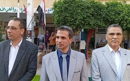 2406 مدارس في كفر الشيخ تستقبل الطلاب مع انطلاق العام الدراسي الجديد
