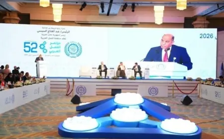 وزير العمل يؤكد دعم مصر لحق الفلسطينيين وضرورة إعادة إعمار غزة مع الحفاظ على أولويات القضية الفلسطينية