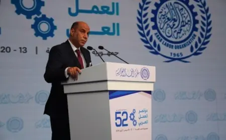 حسن رداد يقدم أجندة عربية مبتكرة لدعم سوق العمل وحماية العمال وتوفير فرص عمل للشباب في مواجهة الأزمات