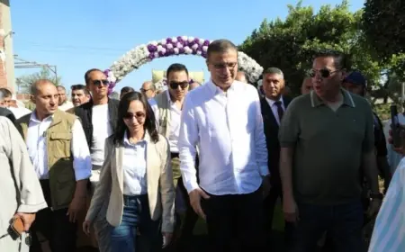 وزير الزراعة يؤكد أهمية الفلاح في تعزيز الأمن الغذائي ويحذر من التعديات على الأراضي الزراعية
