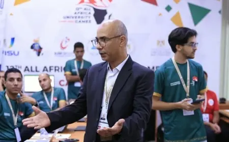 غرفة عمليات رقمية تعزز الجامعة المصرية للتعلم الإلكتروني شراكتها التكنولوجية في فعاليات القاهرة 2026