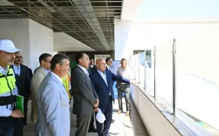 مدبولي يؤكد أن مشروع القطار الكهربائي السريع يعزز فرص الاستثمار والتنمية العمرانية والصناعية