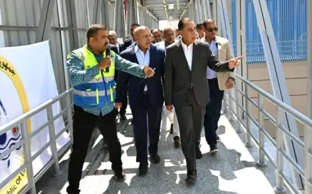 مدبولي يؤكد أهمية مشروعات النقل الجماعي لتحقيق التنمية المستدامة في مصر
