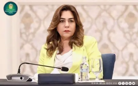 منال عوض تعلن الانتهاء من المخطط التفصيلي لمدينة إهناسيا ببني سويف