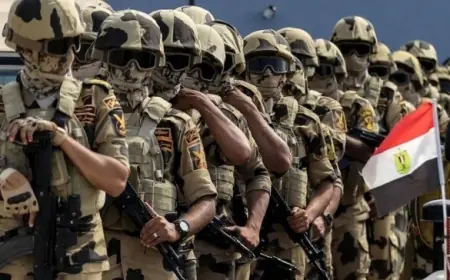 المتحدث العسكري يؤكد قوة القوات المسلحة المصرية المستندة إلى تلاحم الشعب المصري
