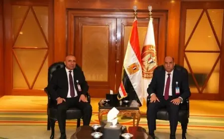 مصر والعراق تعززان التعاون في التدريب المهني والتأهيل لسوق العمل لتحقيق التنمية المستدامة