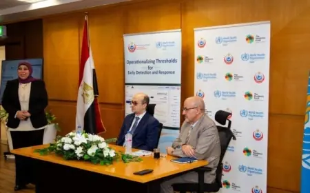 الصحة المصرية تعتمد منهجية متطورة لتقدير العتبات الوبائية للأمراض المعدية