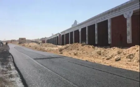 وزيرة الإسكان تواصل متابعة مشاريع الطرق والمرافق والخدمات في مناطق بيت الوطن
