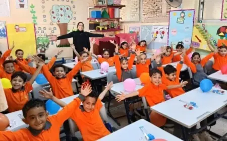 مدارس القاهرة تواصل انطلاق العام الدراسي الجديد 2026-2027 في يومه الثاني بنجاح