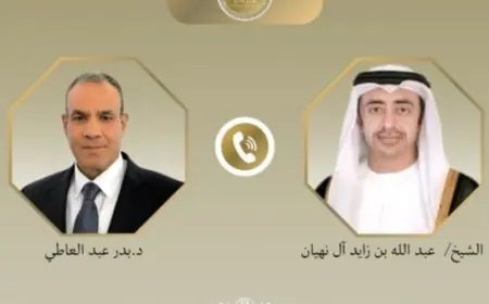 وزير الخارجية السعودي ونظيره الإماراتي يتباحثان حول آخر مستجدات الأوضاع الإقليمية