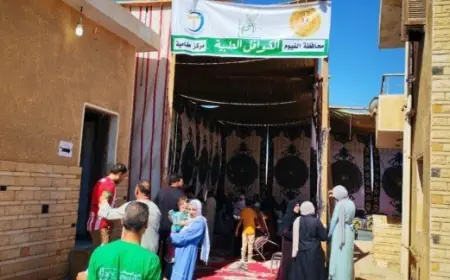 مدبولي يعلن عن نجاح قافلة طبية شاملة في الفيوم خدمت 1582 مواطنا