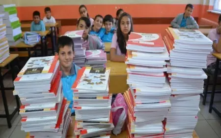 مع بداية العام الدراسي الجديد التعليم تشدد على أهمية تسليم الكتب الدراسية للطلاب بسرعة