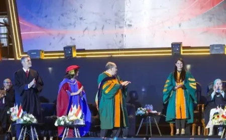 تكريم جامعة كريب بريتون للدكتورة رانيا المشاط يعكس فخر Egyptians ويظهر مثالًا للتفاني وفقًا لمصطفى بكري
