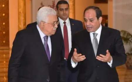 أبو مازن يصل القاهرة غدا للمشاركة في قمة مع الرئيس السيسي لمناقشة إعادة الإعمار وحماية الفلسطينيين