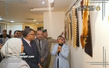 انطلاق المرحلة السابعة لمشروع المواجهة والتجوال من قصر ثقافة قنا مع صور حصرية