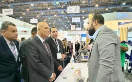 انطلاق فعاليات الدورة الثانية للمعرض والمؤتمر العربي الإفريقي للاستثمار في المياه والطاقة