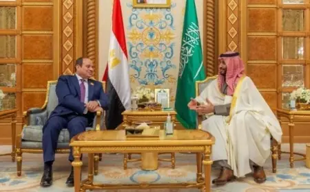 مصطفى بكري يسلط الضوء على 3 قضايا رئيسية في مباحثات الرئيس السيسي والأمير محمد بن سلمان في القاهرة