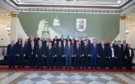 بدء العام الدراسي 2026 – 2027 في جامعة القاهرة بحضور وزير التعليم العالي