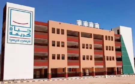 وزيرة الإسكان تركز على تنفيذ مشروعات الصرف الصحي بحملة حياة كريمة في صعيد مصر