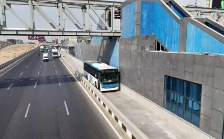 انطلاق التشغيل التجريبي للأتوبيس الترددي السريع غدا السبت في محطات المرحلة الثانية